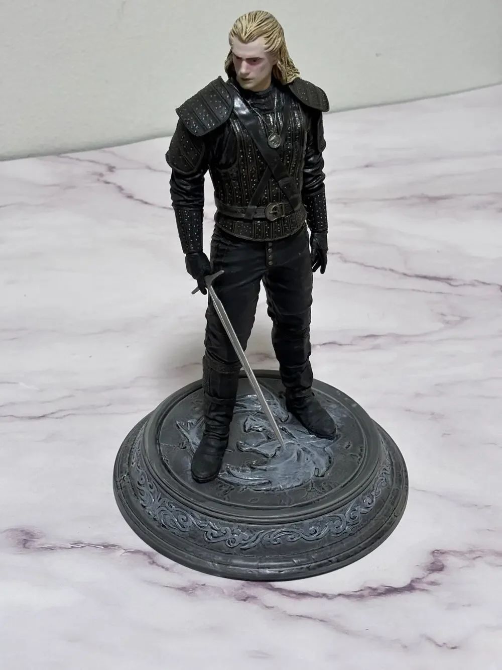 Officially Licensed The Witcher (TV) Geralt Transformed Exclusive Action Figure